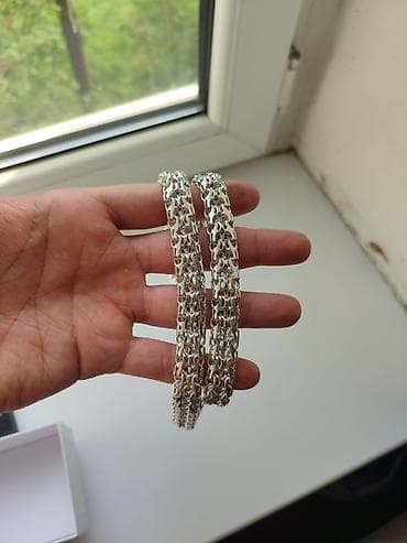 эксклюзивный бижутерия: Комплект мужских украшений из Серебра 925 проба Ювелир. Ювелирные — 6