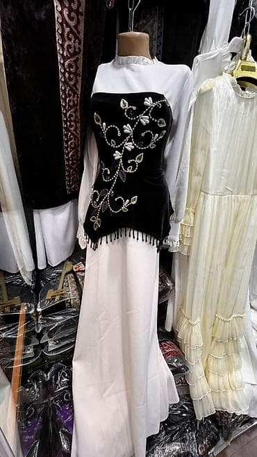 русское народное платье: Национальный костюм, Женский, 56 (3XL) — 5