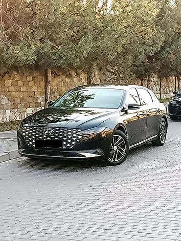 v class: Hyundai Grandeur: 2020 г., 3 л, Автомат, Газ, Седан — 1