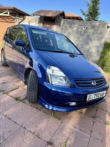 стрим туманник: Honda Stream: 2003 г., 2 л, Автомат, Бензин, Минивэн — 4
