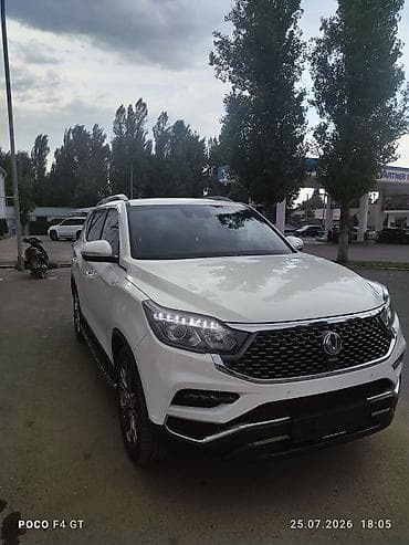 туманник лед: Ssangyong Rexton: 2020 г., 2.2 л, Автомат, Дизель, Внедорожник — 2