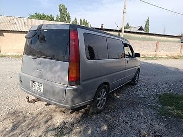 i bus: Комплект сидений, Велюр, Honda 2001 г. — 2