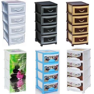 шкафы для ванны: Комод Комоды Выдвижное ящики Тумбы Производство: РОССИЯ Разные — 3