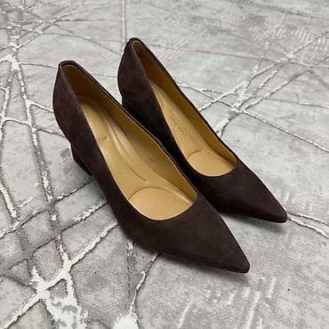 american eagle: Туфли-лодочки Nine West Kalore Leather 9x9 Размер 39-40 (9М) — 2