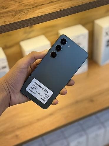 самсунг 5 с: Samsung Galaxy S23, Б/у, 256 ГБ, цвет - Серый, В рассрочку, 1 SIM, 2 SIM, eSIM — 2