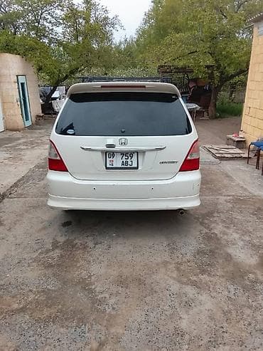 Транспорт: Honda Odyssey: 2002 г., Автомат, Газ, Минивэн — 5