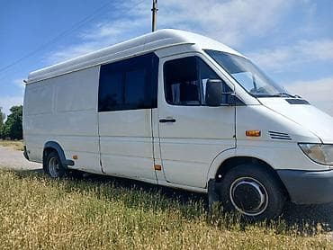 3 2 cdi: Mercedes-Benz Спринтер: 2008 г., 2.2 л, Механика, Дизель, Фургон — 8