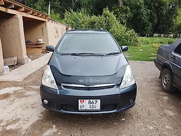 авто кытай: Toyota WISH: 2003 г., Автомат, Минивэн — 1