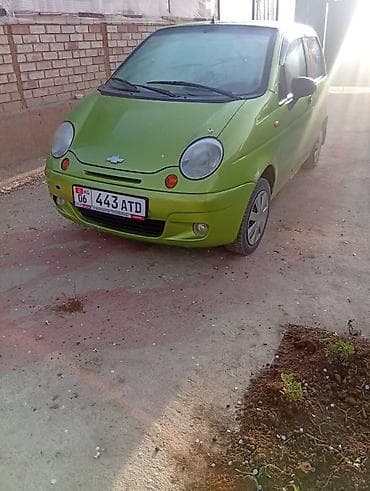 киргизия матор: Chevrolet Matiz: 2007 г., Хэтчбэк — 3
