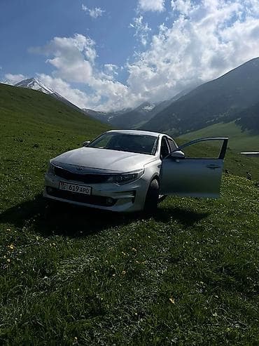 ниссан радиатор: Kia Optima: 2016 г., 2 л, Автомат, Газ, Седан — 7
