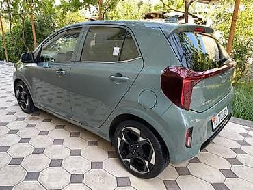 Унаа: Kia Morning: 2024 г., 1 л, Автомат, Бензин, Хетчбек — 6