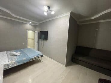 квартиры в бишкеке снять на долгий срок дешево телеграм: 1 комната, Душевая кабина, Постельное белье, Кондиционер — 3