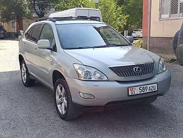 продажа газ 2410: Lexus RX: 2006 г., 3.3 л, Автомат, Газ, Кроссовер — 4