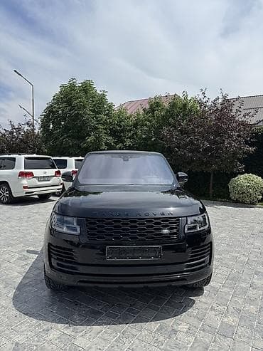 range river: Land Rover Range Rover: 2019 г., 3 л, Бензин, Внедорожник — 2