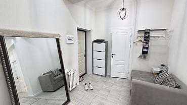 терраса бишкек: 3 комнаты, 80 м², Элитка, 1 этаж, Дизайнерский ремонт — 6