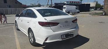 Hyundai Sonata: 2018 г., 2 л, Автомат, Бензин, Седан — 10