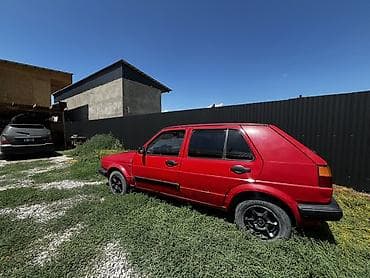 фв 6: Volkswagen Golf: 1986 г., Механика, Хэтчбэк — 8