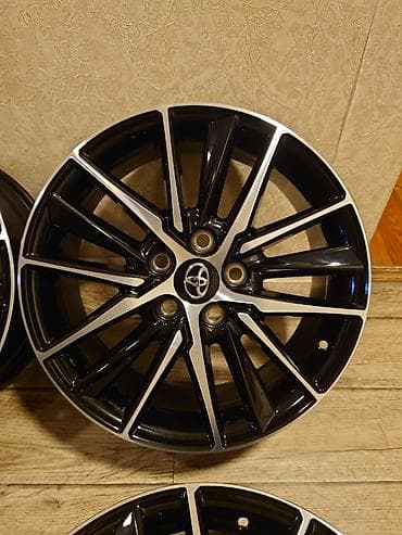 камбой: Литые Диски R 17 Toyota, Комплект, отверстий - 5, Новый — 5