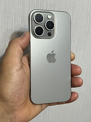 IPhone 15 Pro, Б/у, 128 ГБ, 100 % at lalafo.kg IPhone 15 Pro, Б/у, 128 ГБ, 100 %