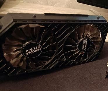 rtx 1070: Видеокарта для ПК, Б/у, Palit, GeForce GTX, 4 ГБ — 1