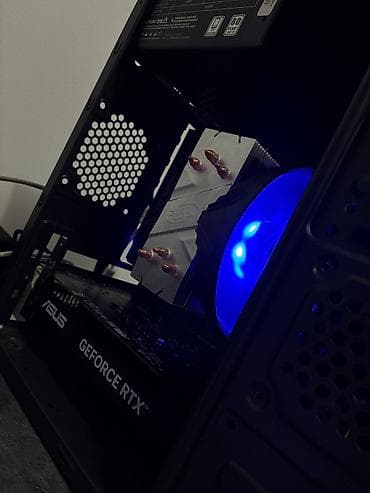 башенный: Компьютер, ядер - 6, ОЗУ 16 ГБ, Для работы, учебы, Б/у, AMD Ryzen 5, NVIDIA GeForce RTX 3050, HDD + SSD — 3
