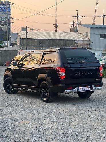 noblesse: Ssangyong Rexton Sports: 2020 г., 2.2 л, Дизель — 3