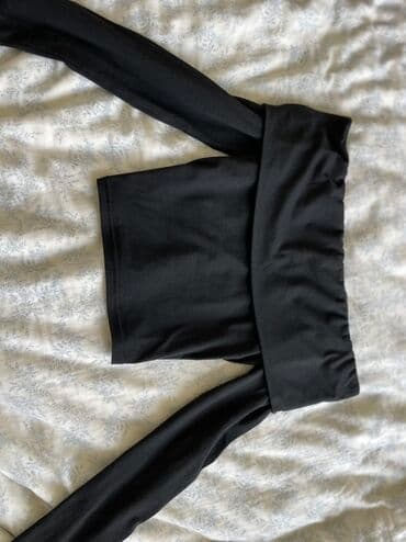 туника трикотажная: Топ, Трикотаж, Облегающая модель, M — 1