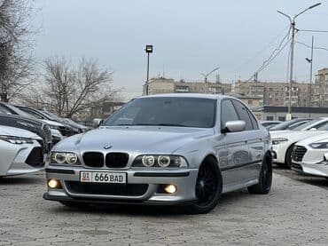 BMW 5 series: 1997 г., 4.4 л, Механика, Бензин, Седан