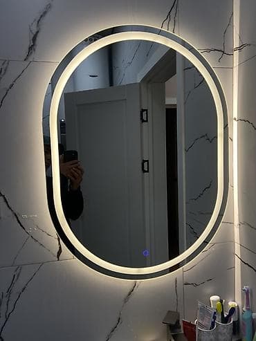 Зеркала с подсветкой - Формы и размеры: овальные, круглые, арочные