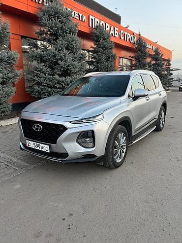 sonata lf: Hyundai Santa Fe: 2019 г., 2.2 л, Автомат, Дизель, Кроссовер — 3