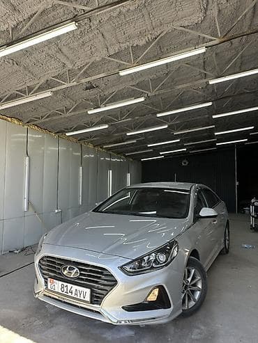 гольф бампер: Hyundai Sonata: 2019 г., 2 л, Автомат, Бензин, Седан — 1