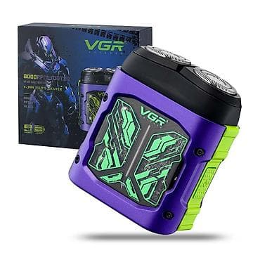 мужская электробритва: Электробритва Роторная, Влажное бритье — 2