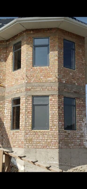 пластик эшиктер ош: Буюртмага пластик терезе, Терезе түрү: Витраждык, Мансард, Панорамалык, Акысыз орнотуу, Бөлүп төлөө жок — 23