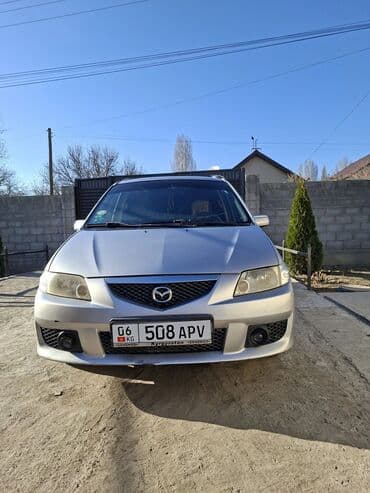 обмен на частный дом: Mazda PREMACY: 2003 г., 1.8 л, Механика, Бензиновая, Универсал — 8