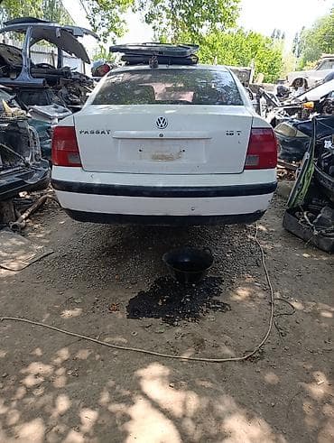 Унаа: Volkswagen Passat B5 1.8T, разборка по запчастям. - Кузов седан, цвет — 1
