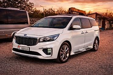 машина 7 мест: Kia Carnival: 2019 г., 2.2 л, Автомат, Дизель, Минивэн — 2