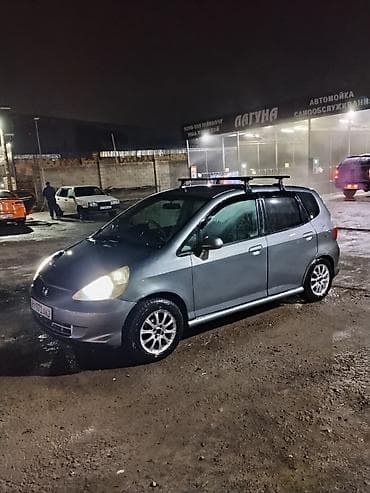 Транспорт: Honda Fit: 2003 г., 1.3 л, Автомат, Бензин, Хетчбек — 7