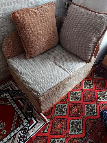 foldable table: Раскладное кресло-кровать со спинками (правый угол),размер в — 1