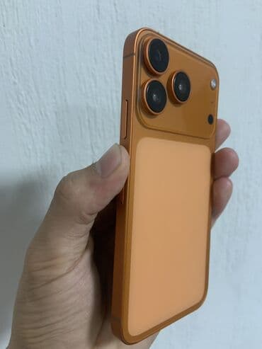 айфон х бу цена в бишкеке: IPhone 17 Pro, Б/у, 256 ГБ, Оранжевый, Защитное стекло, 79 % — 3