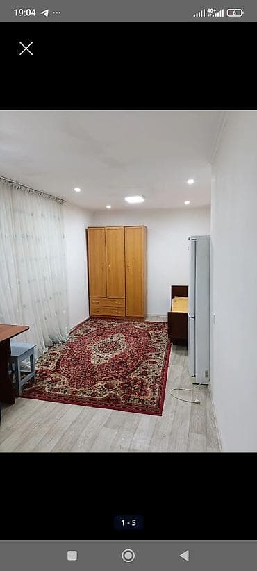 osh flat: В районе востока-5 В частном секторе Сдаётся небольшая студия/комната — 1