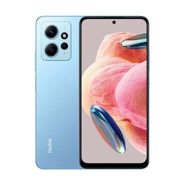redmi 11 t pro: Redmi, Redmi Note 12, 128 ГБ, түсү - Көк, 2 SIM — 1
