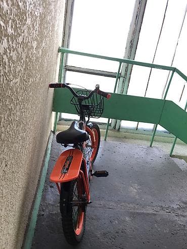 rd 5: Продаю детский оранжевый велосипед sg bike в идеальном состоянии — 2