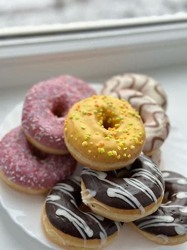 Үй жана бакча: Домашняя выпечка и готовые блюда на заказ. Ассортимент: - Самса — 4