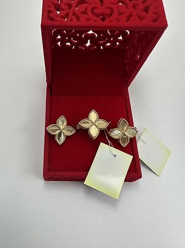 air nike: Набор украшений, Проба 585, Новый, Цвет металла: Желтый — 1