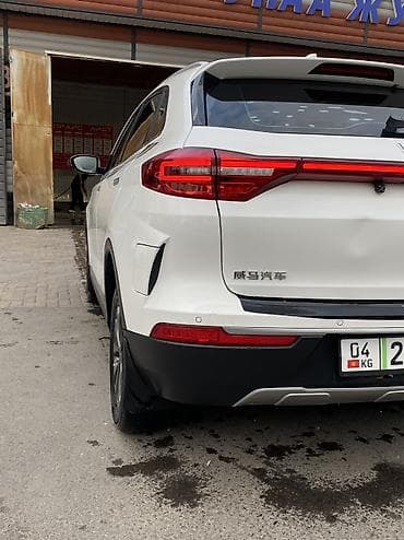 byd w6: Weltmeister EX5, 2021 г., 70000 км, В наличии — 6