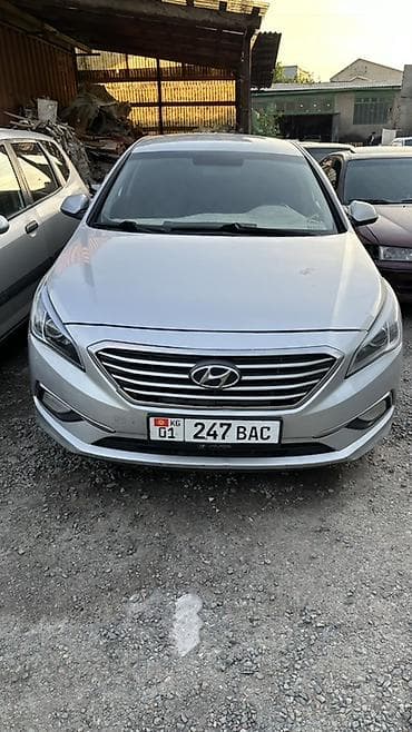 подвыкуп машина: Hyundai Sonata: 2016 г., Автомат, Газ, Седан — 1