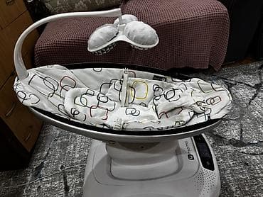 электронный велосипед: Электронная качеля-люлька 4moms mamaRoo - Интеллектуальная качеля с — 2