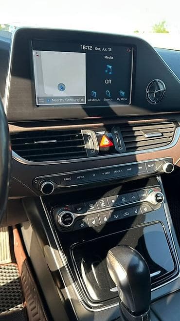 byd e5: Hyundai Grandeur: 2018 г., 2.2 л, Автомат, Дизель, Седан — 8