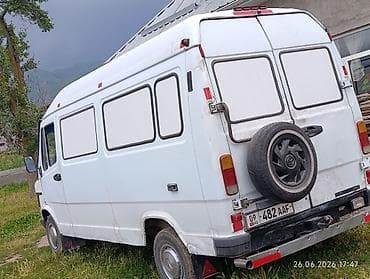 мото ручки: Mercedes-Benz T1: 1989 г., Механика, Дизель, Фургон — 5