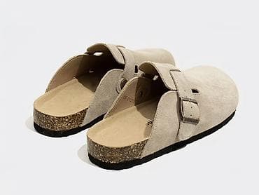 Сабо: Сабо, 43, Birkenstock, Новый, цвет - Бежевый — 1